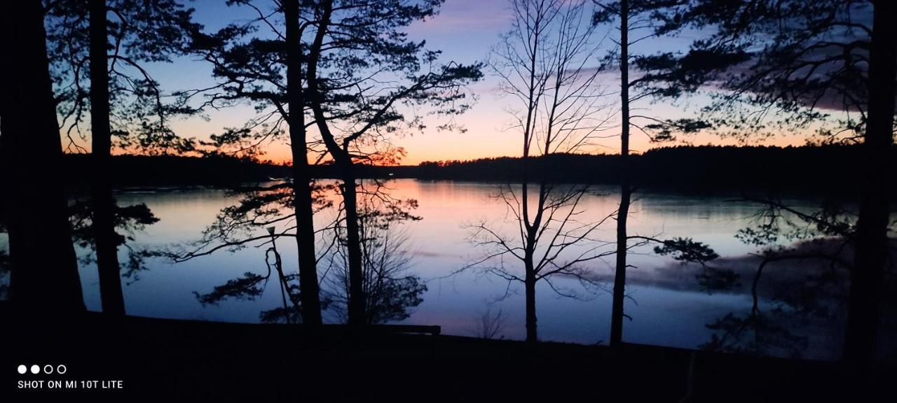 Domek Borsk Nad Samym Jeziorem Buitenkant foto