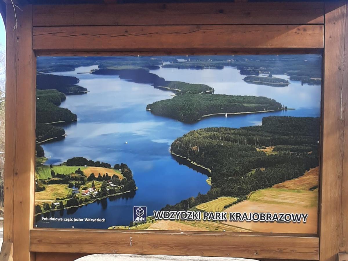 Domek Borsk Nad Samym Jeziorem Buitenkant foto