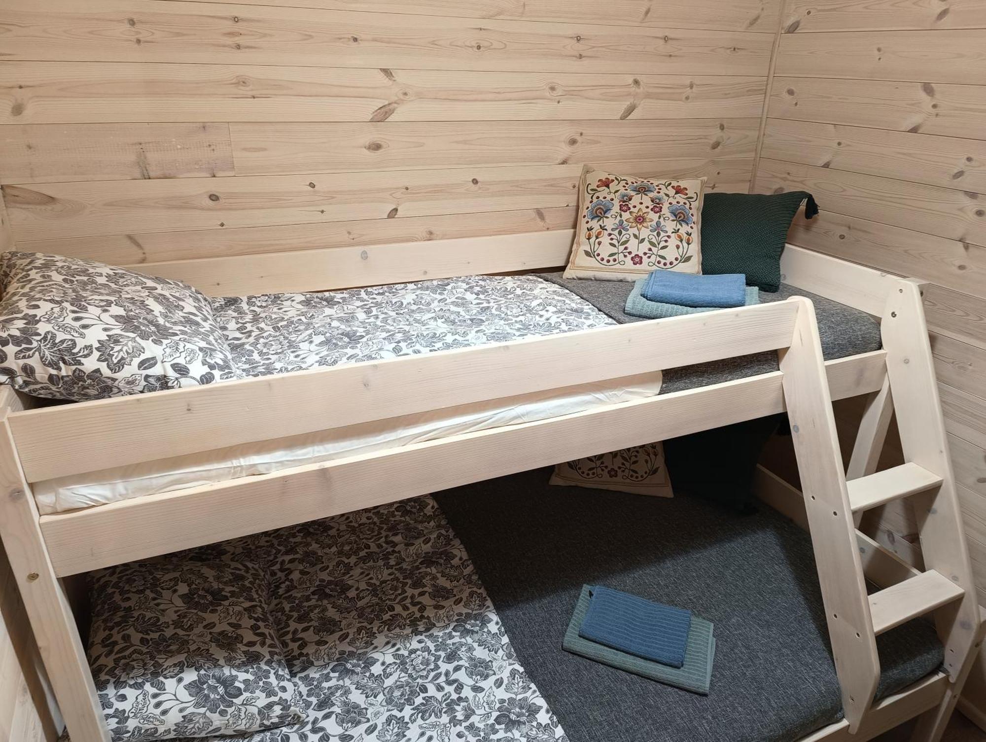 Domek Borsk Nad Samym Jeziorem Buitenkant foto